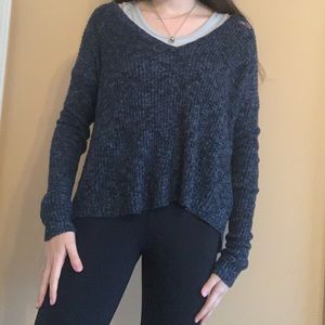 Hollister Long Sleeve Knit Top